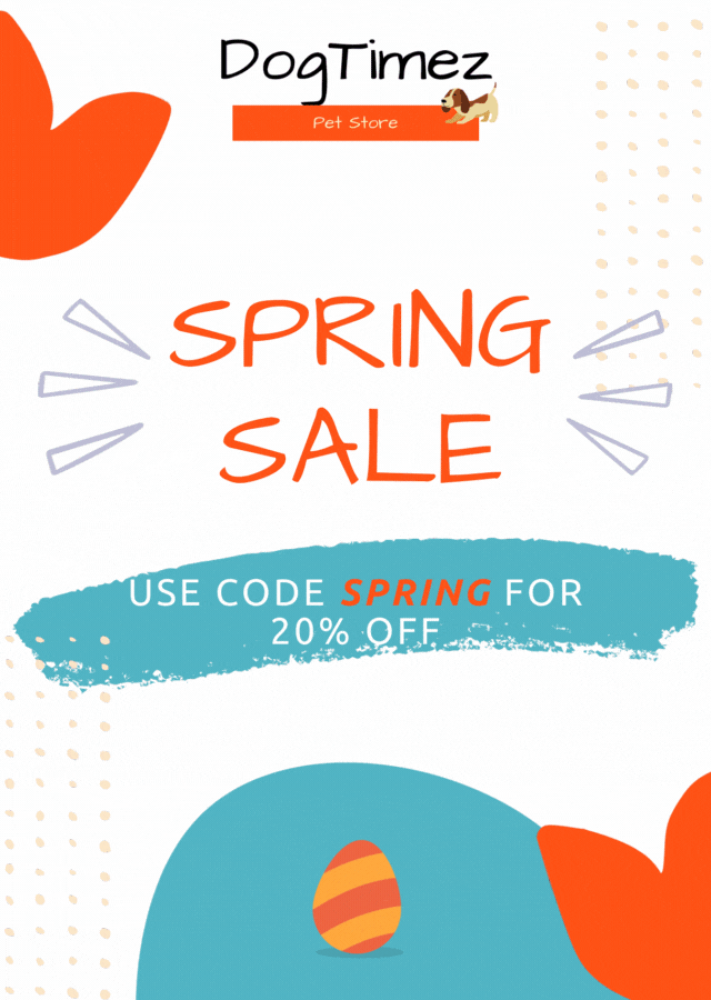 20 OFF Spring Sale Starts NOW 🐶 🐰